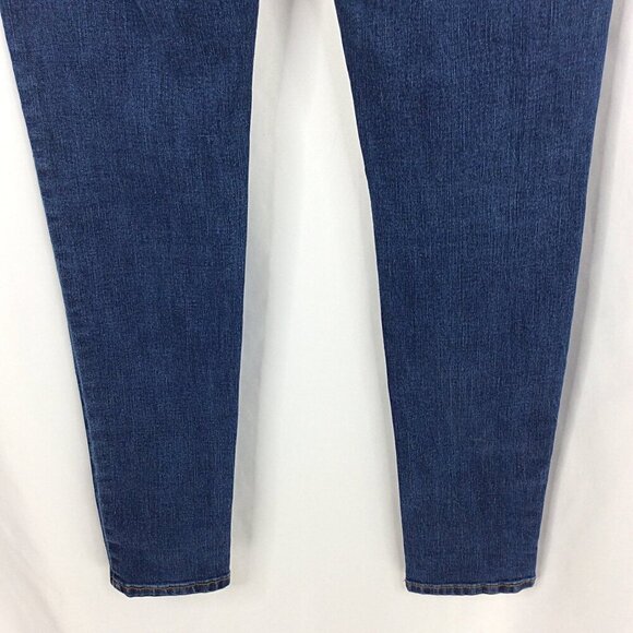 KanCan Mid Rise Skinny Jeans Womens Size 5 / 26 Medium Wash Denim Stretch - Picture 8 of 10